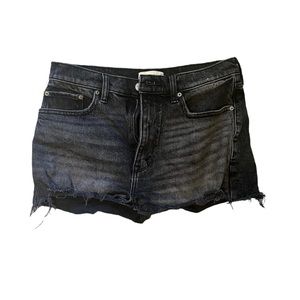 Black Abercrombie and Fitch shorts. Size 27 waist (4)